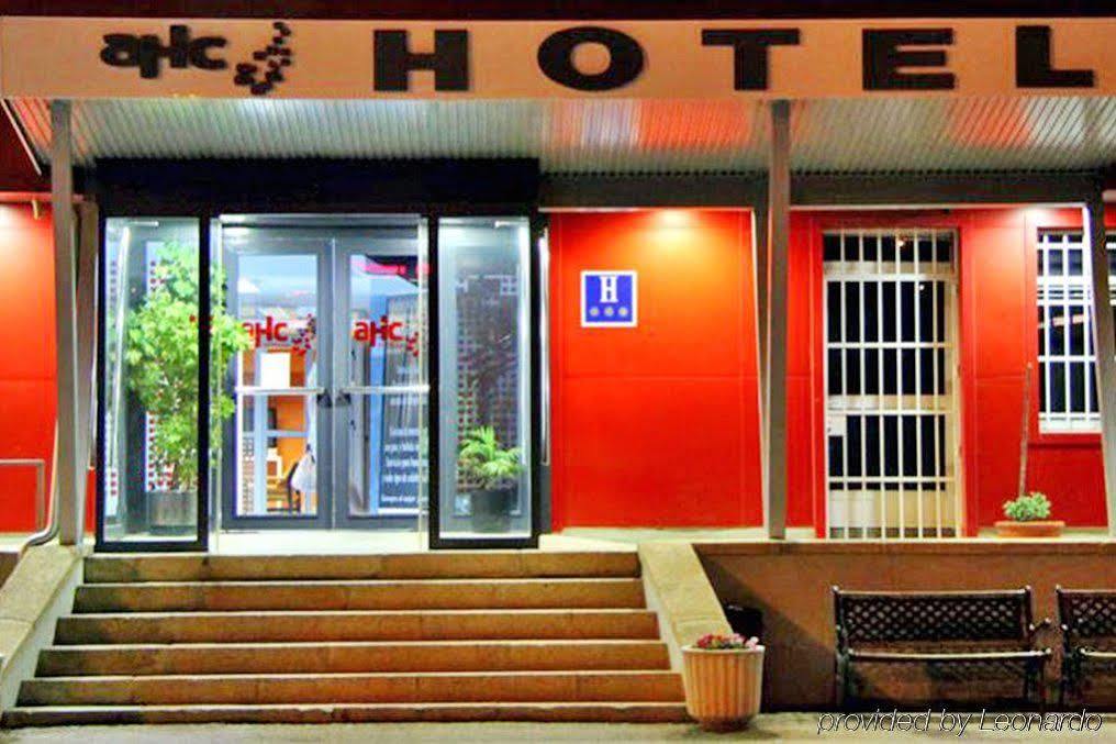 Ahc Hoteles Caces Exteriör bild
